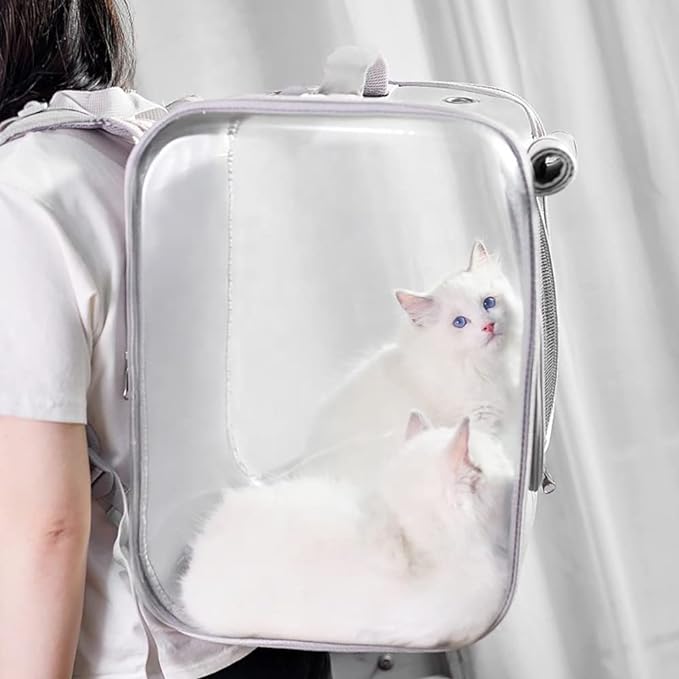 LIFEBEA PET CARRIERS BACKPACK FOR CATS PUPPY AND SMALL DOGS