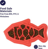 Fishie Fun Feed Mat - Pink by Petstages