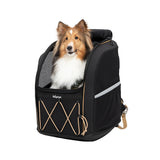 3-in-1 Carrier, Backpack & Car Seat for Dogs up to 12kg by Ibiyaya Champion