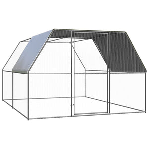 12m2 Galvanised Steel Outdoor Chicken/ Cat/ Dog Enclosure