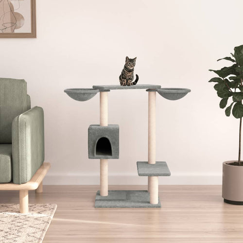 82 cm Cat Tree with Scratching Posts