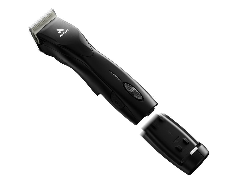 Andis Pulse ZR II Cordless Clipper with 2 Batteries - Black