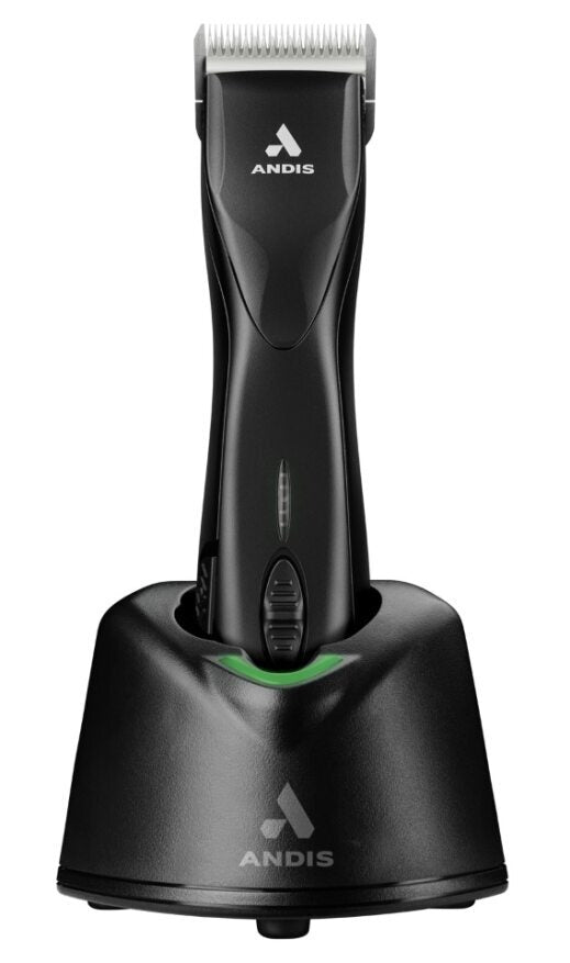 Andis Pulse ZR II Cordless Clipper with 2 Batteries - Black