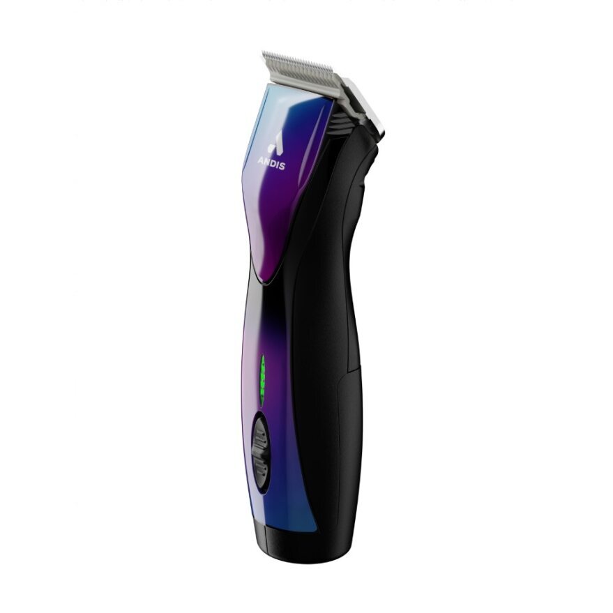 Andis Pulse ZR II Cordless Clipper with 2 Batteries - Purple Galaxy