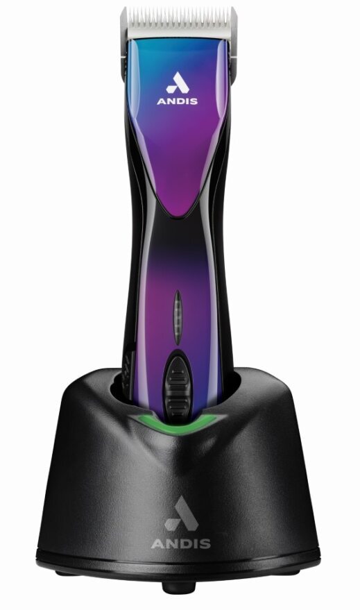 Andis Pulse ZR II Cordless Clipper with 2 Batteries - Purple Galaxy