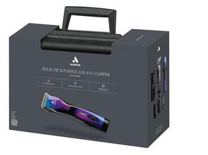 Andis Pulse ZR II Cordless Clipper with 2 Batteries - Purple Galaxy