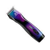 Andis Pulse ZR II Cordless Clipper with 2 Batteries - Purple Galaxy