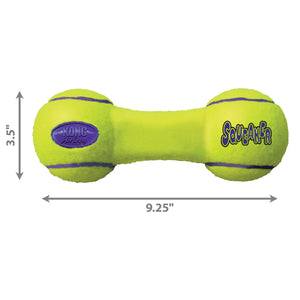 BULK BUY 3 x Kong Airdog Squeaker Dumbbell