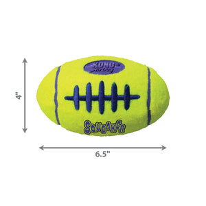 BULK BUY 3 x Kong Airdog Squeaker Football