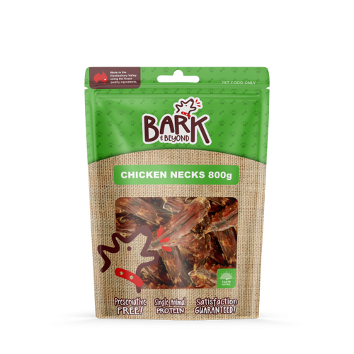 Bark & Beyond - Chicken Necks 800g