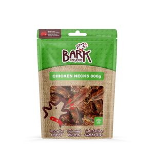 Bark & Beyond - Chicken Necks 800g