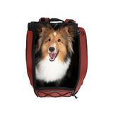 3-in-1 Carrier, Backpack & Car Seat for Dogs up to 12kg by Ibiyaya Champion