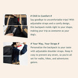 3-in-1 Carrier, Backpack & Car Seat for Dogs up to 12kg by Ibiyaya Champion