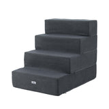 4 Step Pet Steps - Dark Grey