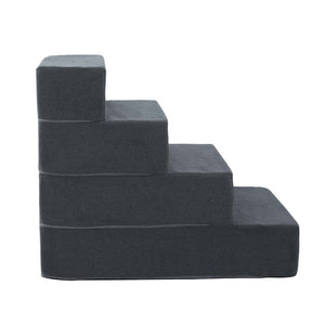 4 Step Pet Steps - Dark Grey