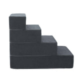 4 Step Pet Steps - Dark Grey