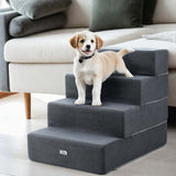 4 Step Pet Steps - Dark Grey