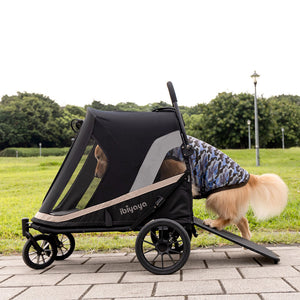 Portable Dog Ramp & Mud Shield for the Grand Cruiser Stroller by Ibiyaya