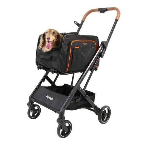 IBIYAYA JETPAW 3 IN 1 PET STROLLER  WITH REMOVABLE CARRIER