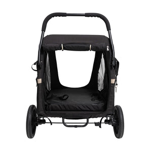 LARGE DOG STROLLER PRAM FOR DOGS UP TO 50KG BY IBIYAYA (Grand Cruiser)