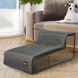 Portable Dog Ramp - Grey