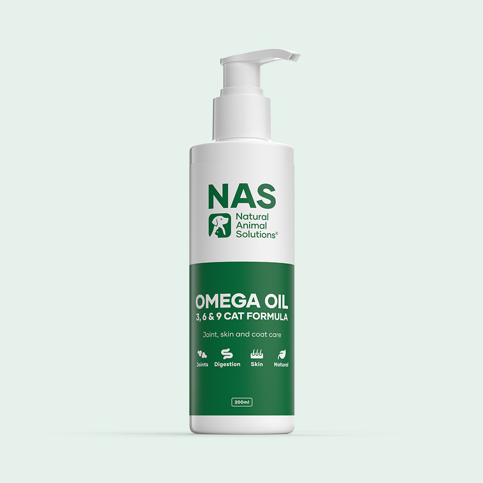 Omega 3,6 & 9 For Cats 200ml by Natural Animal Solutions