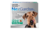 Nexgard For Dogs 10.1-25Kg - Green 6 Pack