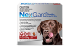 Nexgard For Dogs 25.1-50Kg - Red 6 Pack