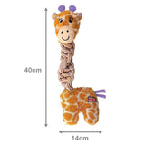 KONG Knots Twists Plush Tug Dog Toy - Med/Lge - 3 Assorted Designs