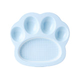 2-in-1 Mini Slow Feeder & Lick Pad for Cats & Small Dogs