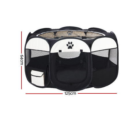 8 Panel Playpen Tent Bag Fence