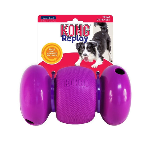 KONG Treat Spiral Ring Dog Toy, Large