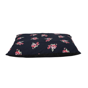 Cat & Dog Pet Bed Cushion - Flowers