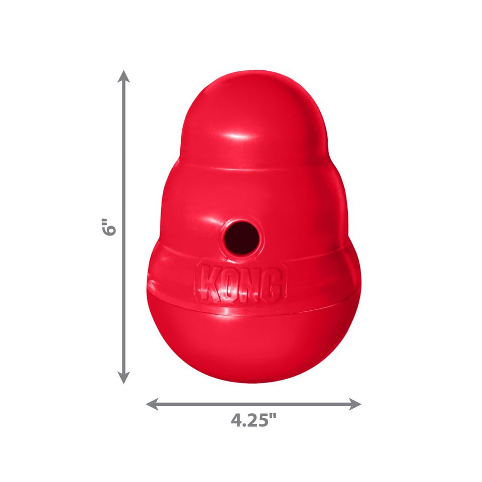 Kong Wobbler Treat Toy