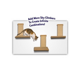 Smartcat Sky Climber Wall Mounted Cat Scratching Post