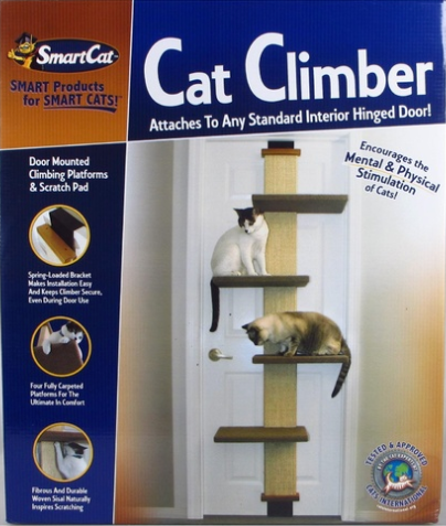 Over-The-Door Cat Climber by SmartCat