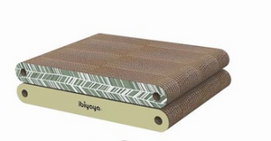 Replacement Scratching Board for Fold-Out & Hideout Cat Scratchers By Ibiyaya