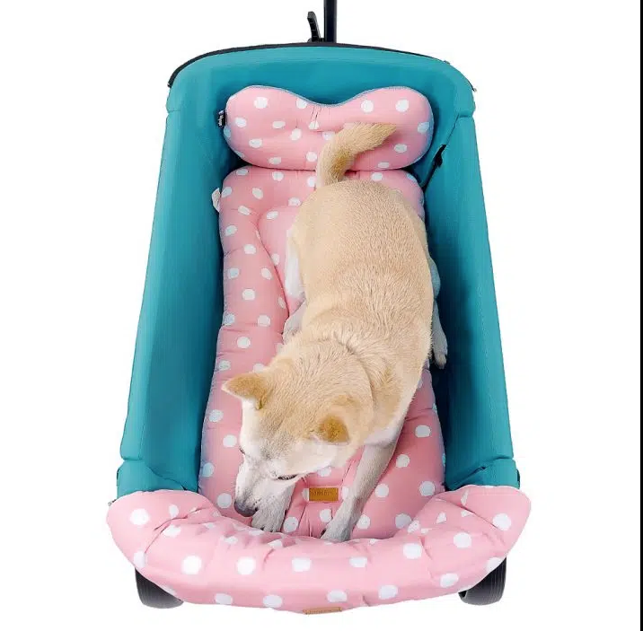 Ibiyaya Comfort+ Pet Stroller Add-on Kit - Cool