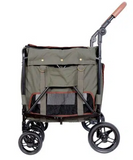 Gentle Giant Dual Entry Easy-Folding Pet Wagon for Dogs up to 25kg