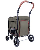 Gentle Giant Dual Entry Easy-Folding Pet Wagon for Dogs up to 25kg