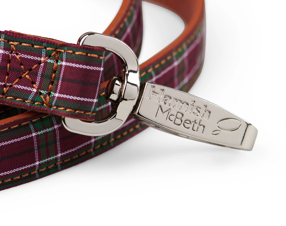 Highland Purple Dog Lead