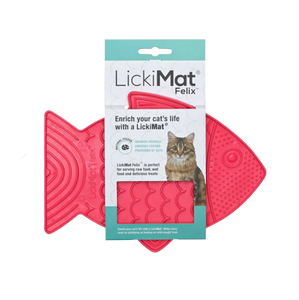 LickiMat Casper Slow Food Bowl for Cats