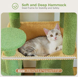 136cm Cat Scratching Condo House with Toy