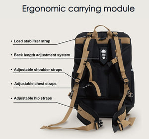 3-in-1 Carrier, Backpack & Car Seat for Dogs up to 12kg by Ibiyaya Champion