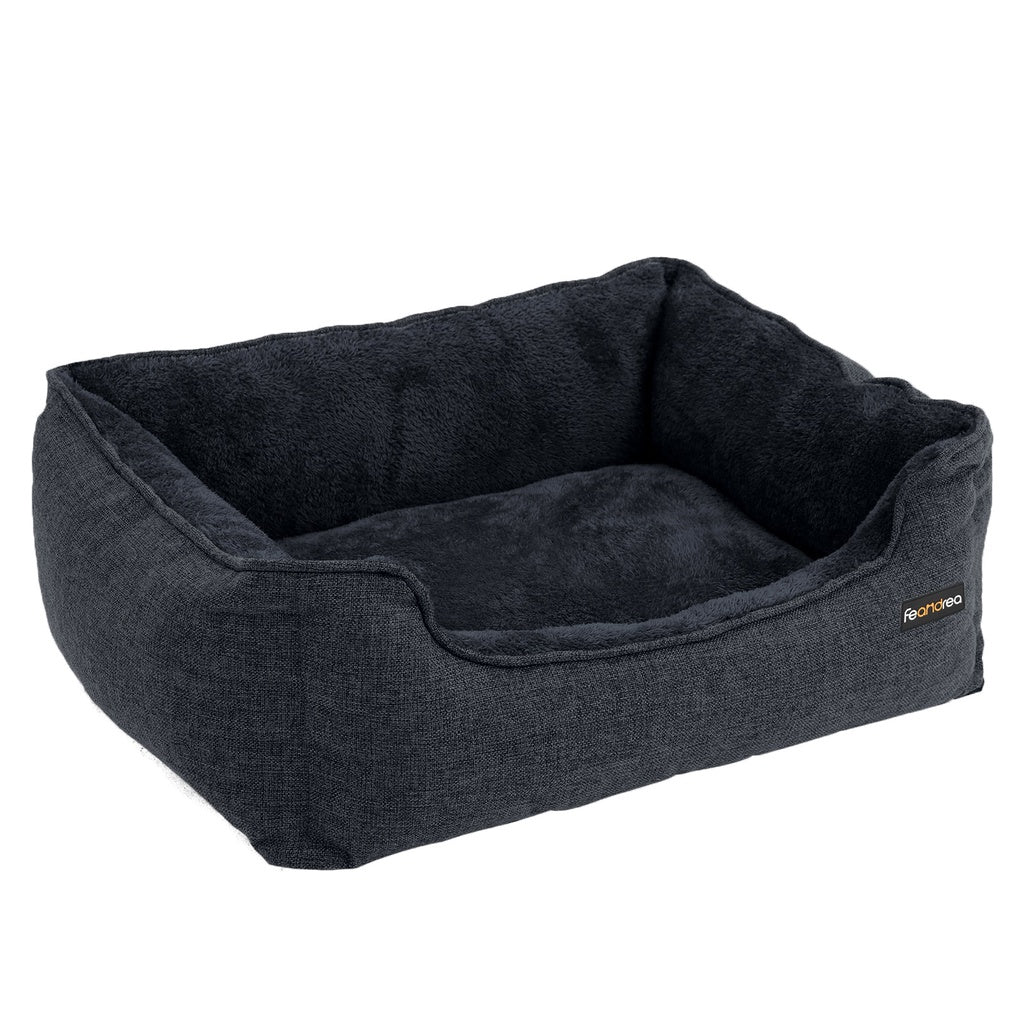 Dark Grey Sofa Dog Bed