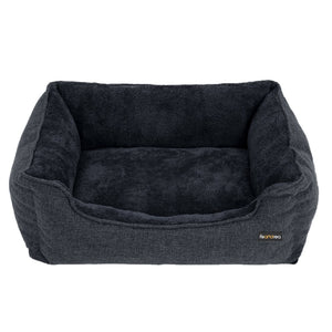 Dark Grey Sofa Dog Bed