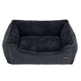 Dark Grey Sofa Dog Bed