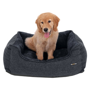 Dark Grey Sofa Dog Bed