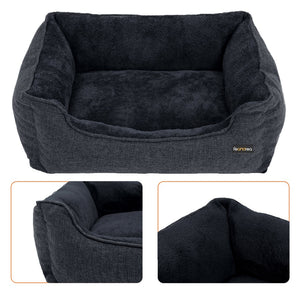 Dark Grey Sofa Dog Bed