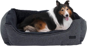 Dark Grey Sofa Dog Bed